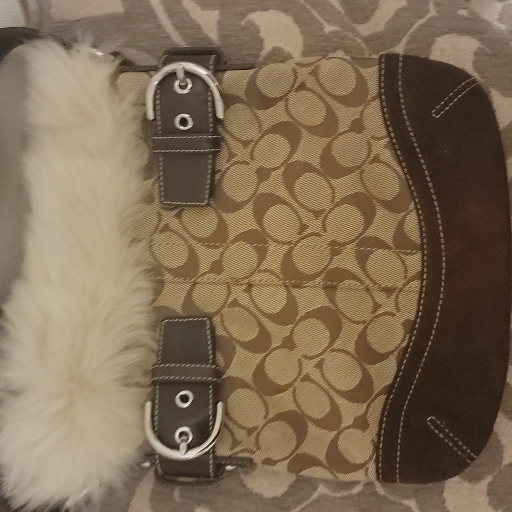Coach Purse Brown